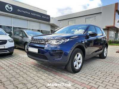 Land Rover Discovery Sport 2.0Td4 150ks Pure4wd MT