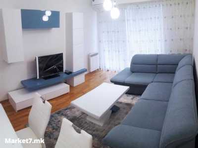 ИД. 266614- Се изнајмува луксузен стан во Карпош 3