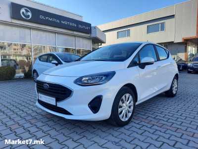 Ford Fiesta Connected 1.1i 75ks MT