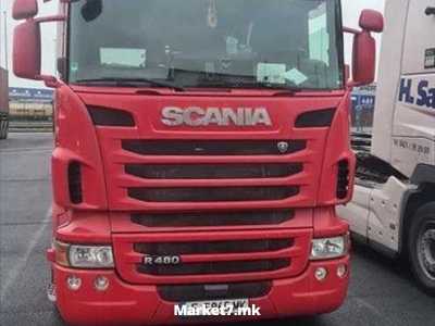 Scania R480 Euro 5 BG tabli