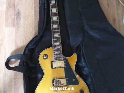 Електрична гитара Les Paul J&D - Gold Deluxe