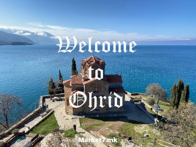 Dojdete vo Ohrid