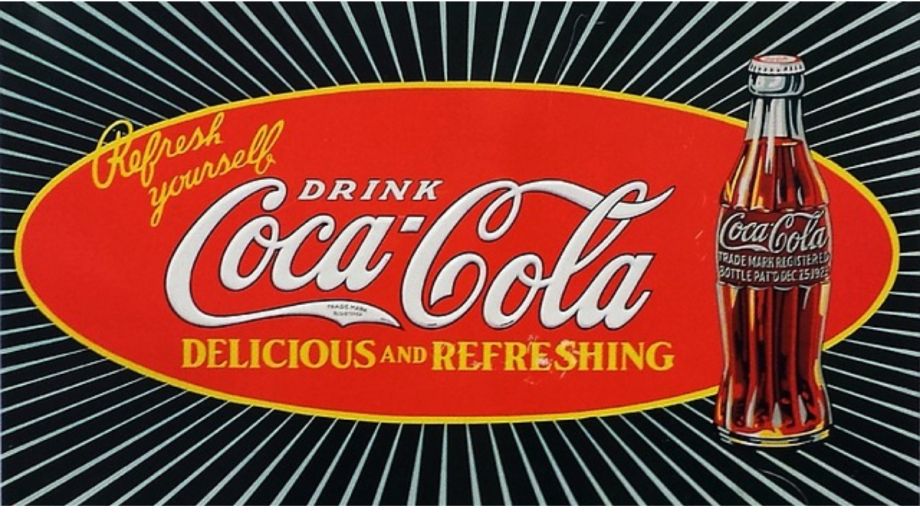 Coca Cola retro